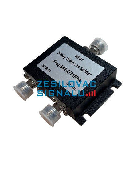 Rozbočovač 698-2700 MHz pro 2 antény, 3x N(f) Wilkinson