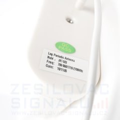 Venkovní krytá směrová anténa AS11 – EGSM, DCS, 3G, 4G/LTE, 11 dBi