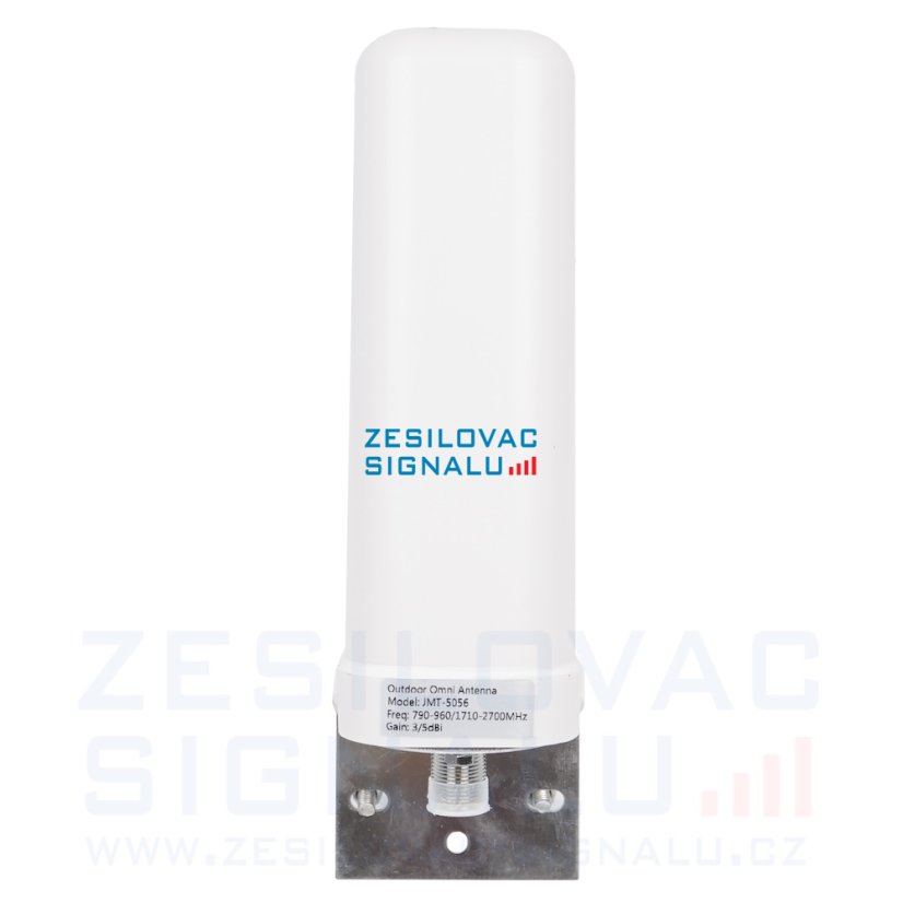 Všesměrová anténa AVS5 – EGSM, 4G/LTE, 3/4 dBi