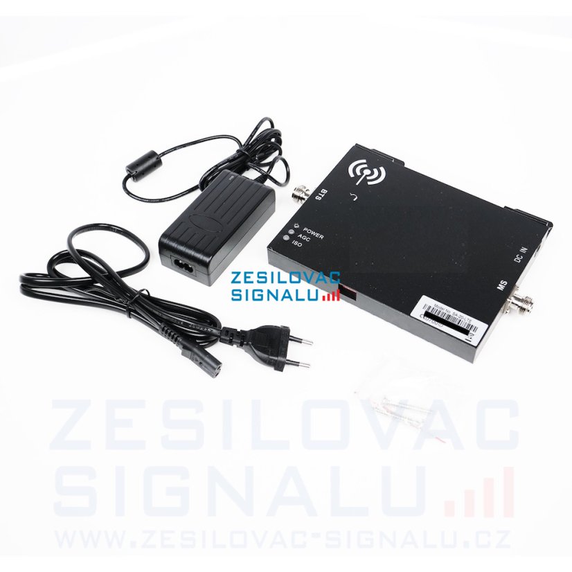 Jednopásmový zesilovač mobilního signálu SACON SA17-LTE – 800 MHz