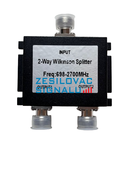 Rozbočovač 698-2700 MHz pro 2 antény, 3x N(f) Wilkinson