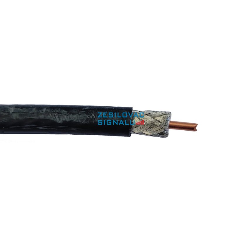 Bezhalogenový koaxiální kabel CNT-400-FR, 50 ohm – 1 m