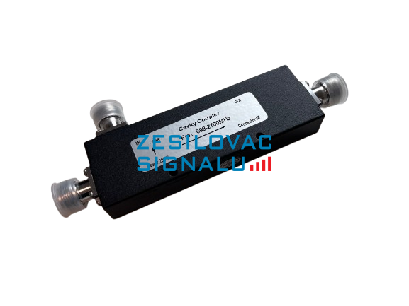 Odbočovač 698-2700 MHz o útlumu 7dB, 3x N(f) Wilkinson
