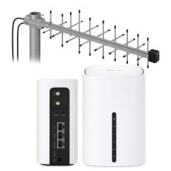 Sada Wifi routeru 5G/LTE NX210 a směrové antény - pro rychlý internet