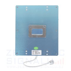 Vnitřní směrová sektorová anténa AS8 – EGSM, 4G/LTE (DCS, 3G), 8 dBi