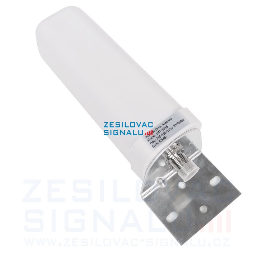 Všesměrová anténa AVS5 – EGSM, 4G/LTE, 3/4 dBi