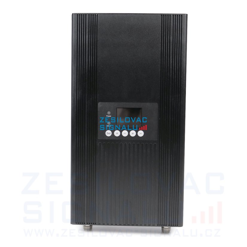 Dvoupásmový zesilovač mobilního signálu HY-S23L-EW – EGSM (900 MHz), 4G/LTE (2100 MHz)