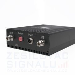 Jednopásmový zesilovač mobilního signálu HY-S20L-E – EGSM (900 MHz)