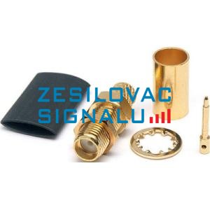 Konektor SMARP(m) krimpovací - závit vnější BWL240, Tri-Lan 240