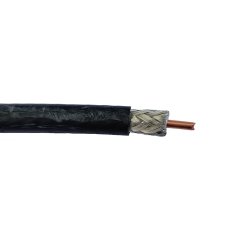Bezhalogenový koaxiální kabel CNT-400-FR, 50 ohm – 1 m