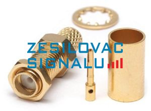 Konektor SMA(f) krimpovací - závit vnější BWL240, Tri-Lan 240