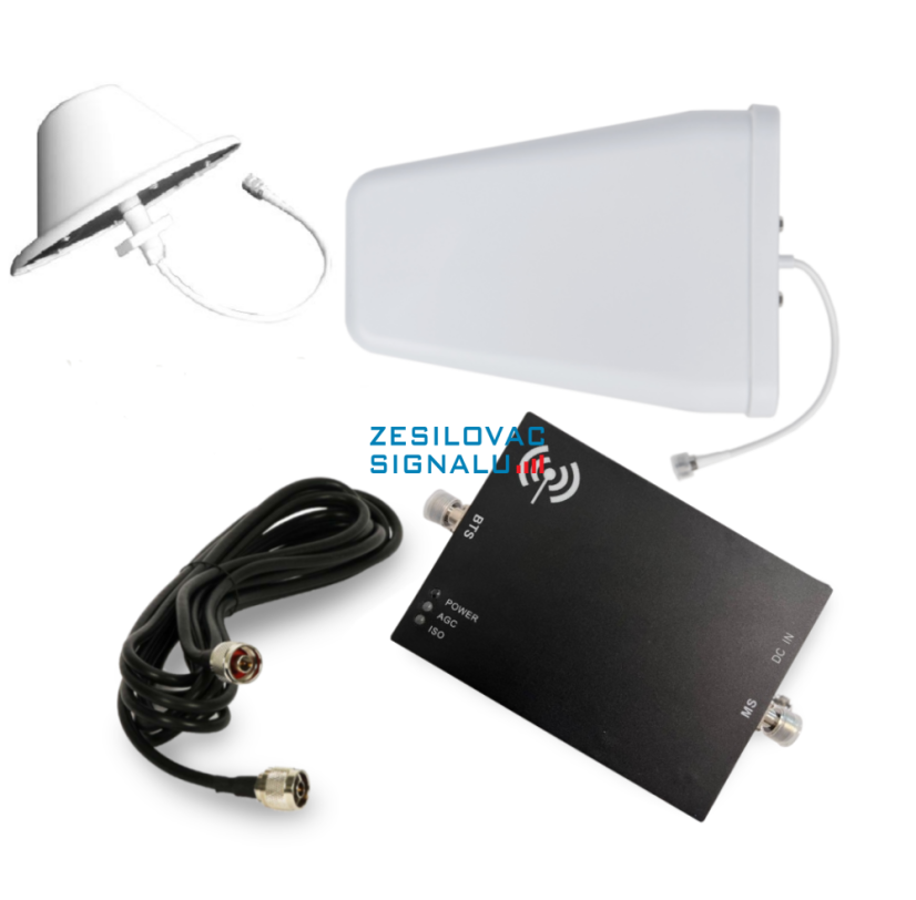 Samoinstalační sada zesilovače signálu SACON SET-17E pro telefonování