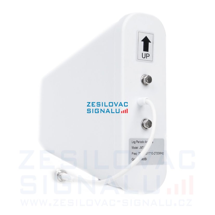 Venkovní krytá směrová anténa AS9 – EGSM, DCS, 3G, 4G/LTE, 9 dBi