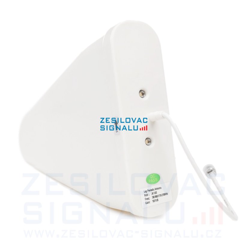 Venkovní krytá směrová anténa AS11 – EGSM, DCS, 3G, 4G/LTE, 11 dBi