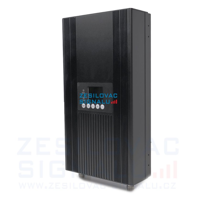 Dvoupásmový zesilovač mobilního signálu HY-S23L-EW – EGSM (900 MHz), 4G/LTE (2100 MHz)