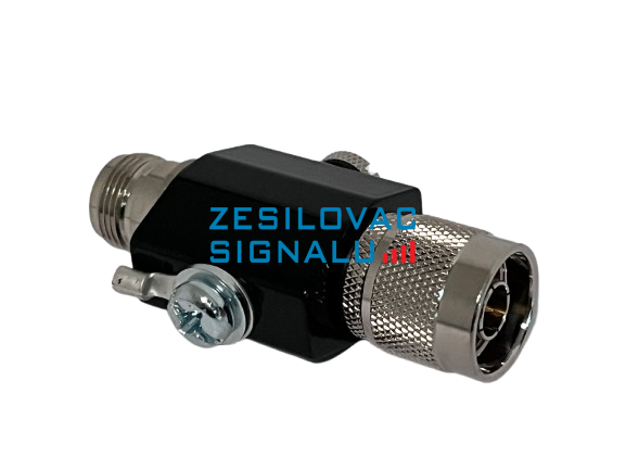 Koaxiální přepěťová ochrana N(f)-N(m) pro 0 - 2,5 GHz, 200w