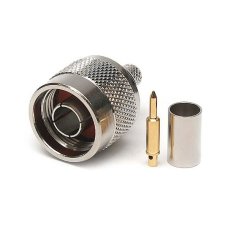 Krimpovací konektor N(m) pro koaxiální kabel CNT 240, Tri-Lan 240