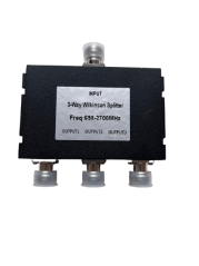 Rozbočovač 698-2700 MHz pro 3 antény, 4x N(f) Wilkinson