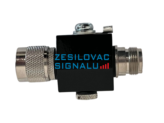 Koaxiální přepěťová ochrana N(f)-N(m) pro 0 - 2,5 GHz, 200w