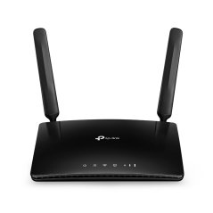 Wi-Fi router TP Link TL-MR6400 s funkcí příjmu mobilního signálu, 300 Mbps – černá