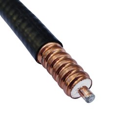 Koaxiální kabel LDF4-50A, průměr 1/2", 50 ohm – 1 m