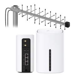 Sada Wifi routeru 5G/LTE NX210 a směrové antény - pro rychlý internet