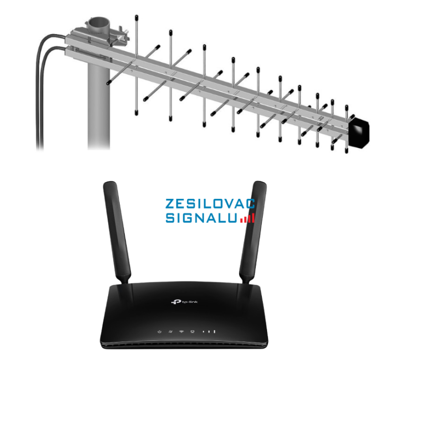 Samoinstalační sada Wifi routeru 4G/LTE - pro rychlý internet