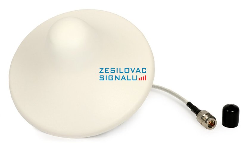 Vnitřní všesměrová stropní anténa AV7 – EGSM, 4G/LTE (DCS, 3G), 4/6 dBi