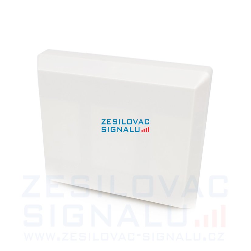 Vnitřní směrová sektorová anténa AS8 – EGSM, 4G/LTE (DCS, 3G), 8 dBi