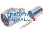 Konektor N(m) krimpovací pro CNT400, Tri-Lan 400, Belden H1000