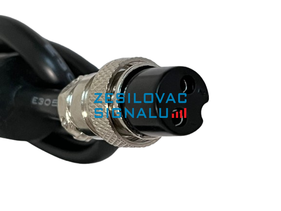 Spínaný napájecí zdroj 12V/15A (230V) konektor GX16 -2pin