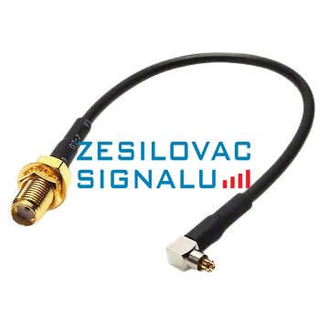 Redukce na externí anténu k modemům T-Mobile – MC Card (m) na SMA (f)