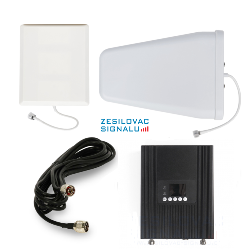 Samoinstalační sada jednopásmového zesilovače signálu SET-20E  pro telefonování