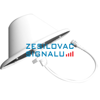Vnitřní všesměrová stropní anténa AV7 – EGSM, 4G/LTE (DCS, 3G), 4/6 dBi