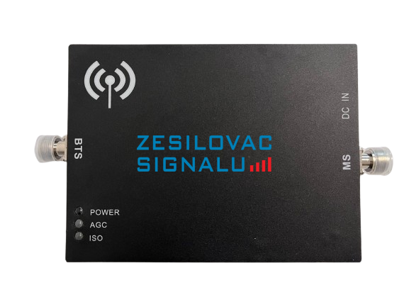 Jednopásmový zesilovač mobilního signálu SACON SA17-LTE – 800 MHz
