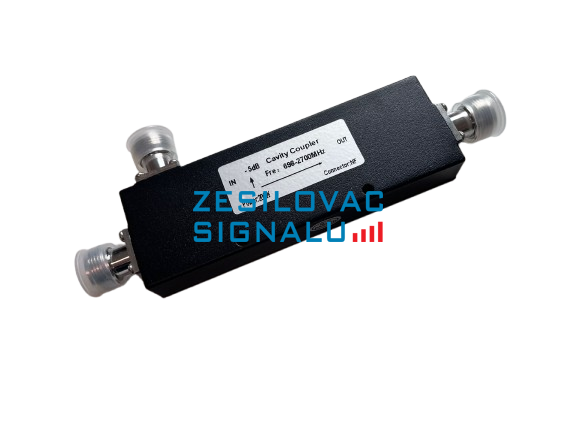 Odbočovač 698-2700 MHz o útlumu 5dB, 3x N(f) Wilkinson