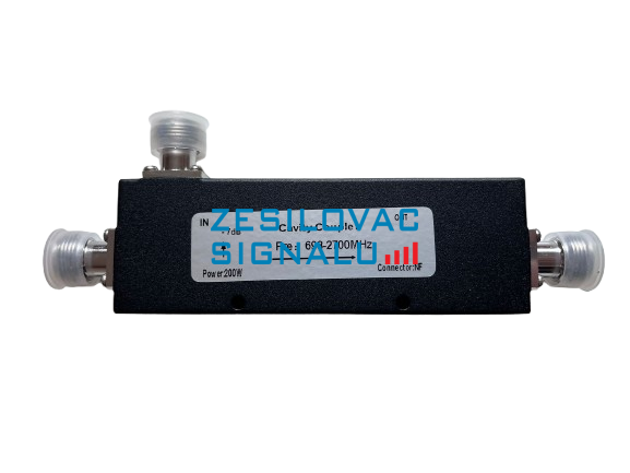 Odbočovač 698-2700 MHz o útlumu 7dB, 3x N(f) Wilkinson