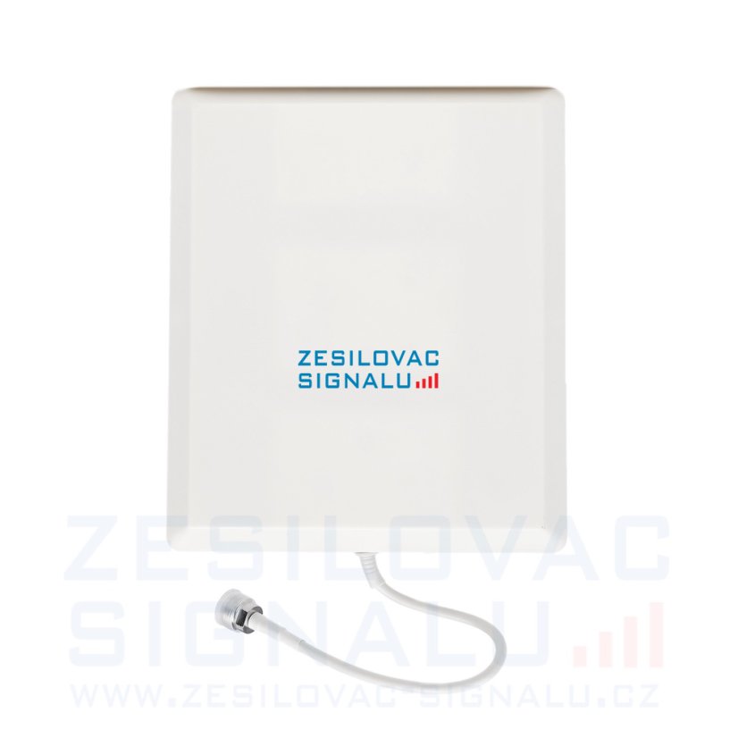 Vnitřní směrová sektorová anténa AS8 – EGSM, 4G/LTE (DCS, 3G), 8 dBi
